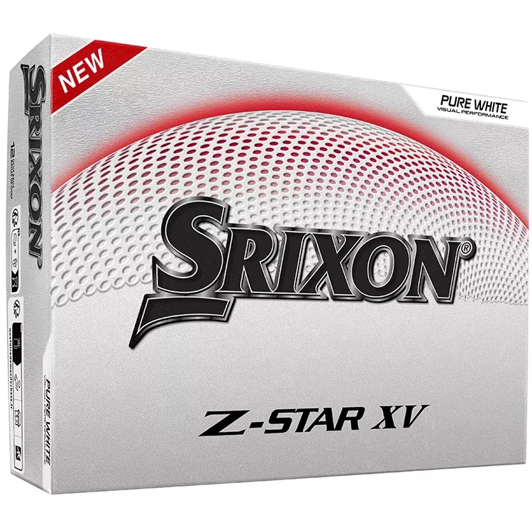 Srixon - Z-STAR XV Golf Balls 12-Pack