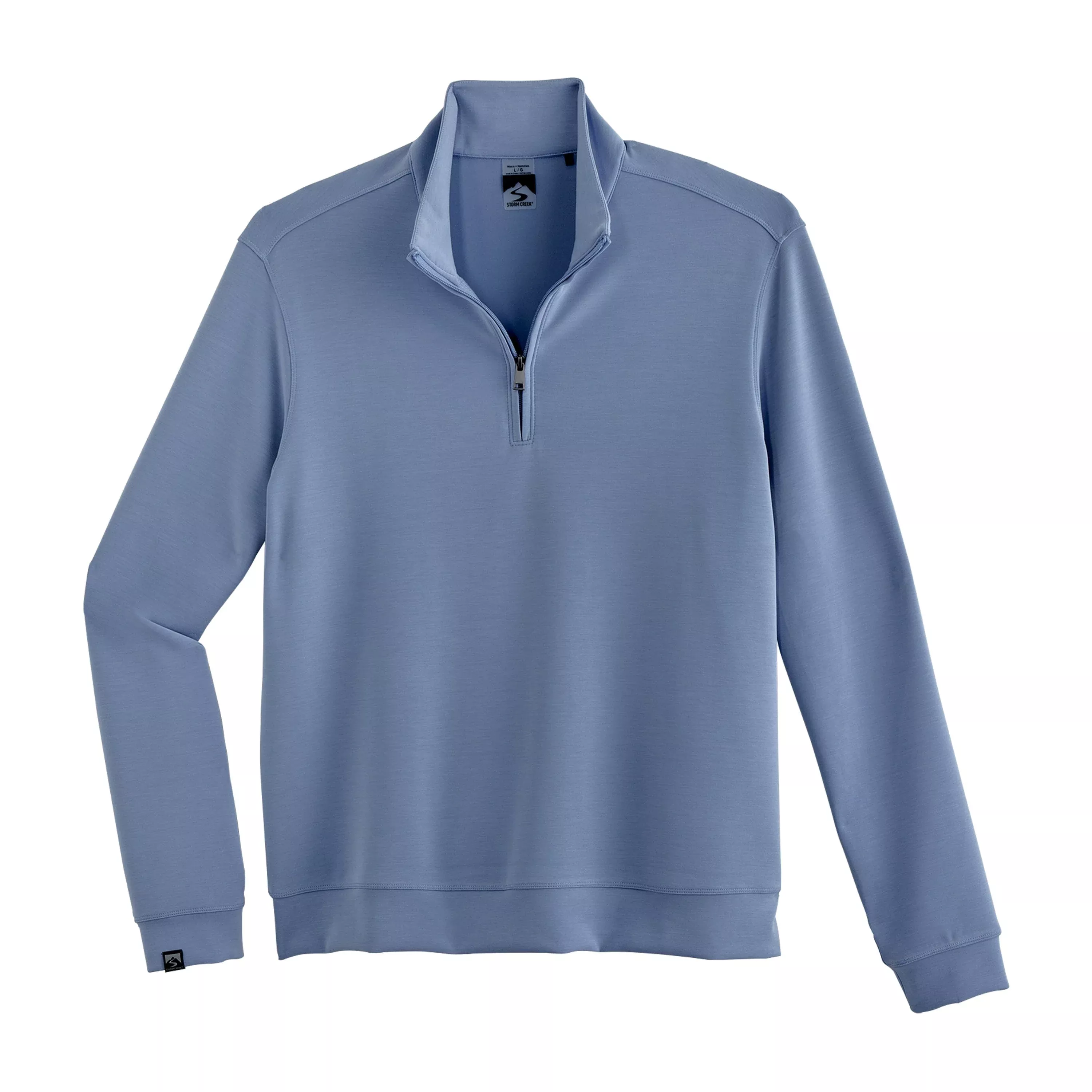 Storm Creek - Men's Comfort Zone Modal Blend Quarter-Zip