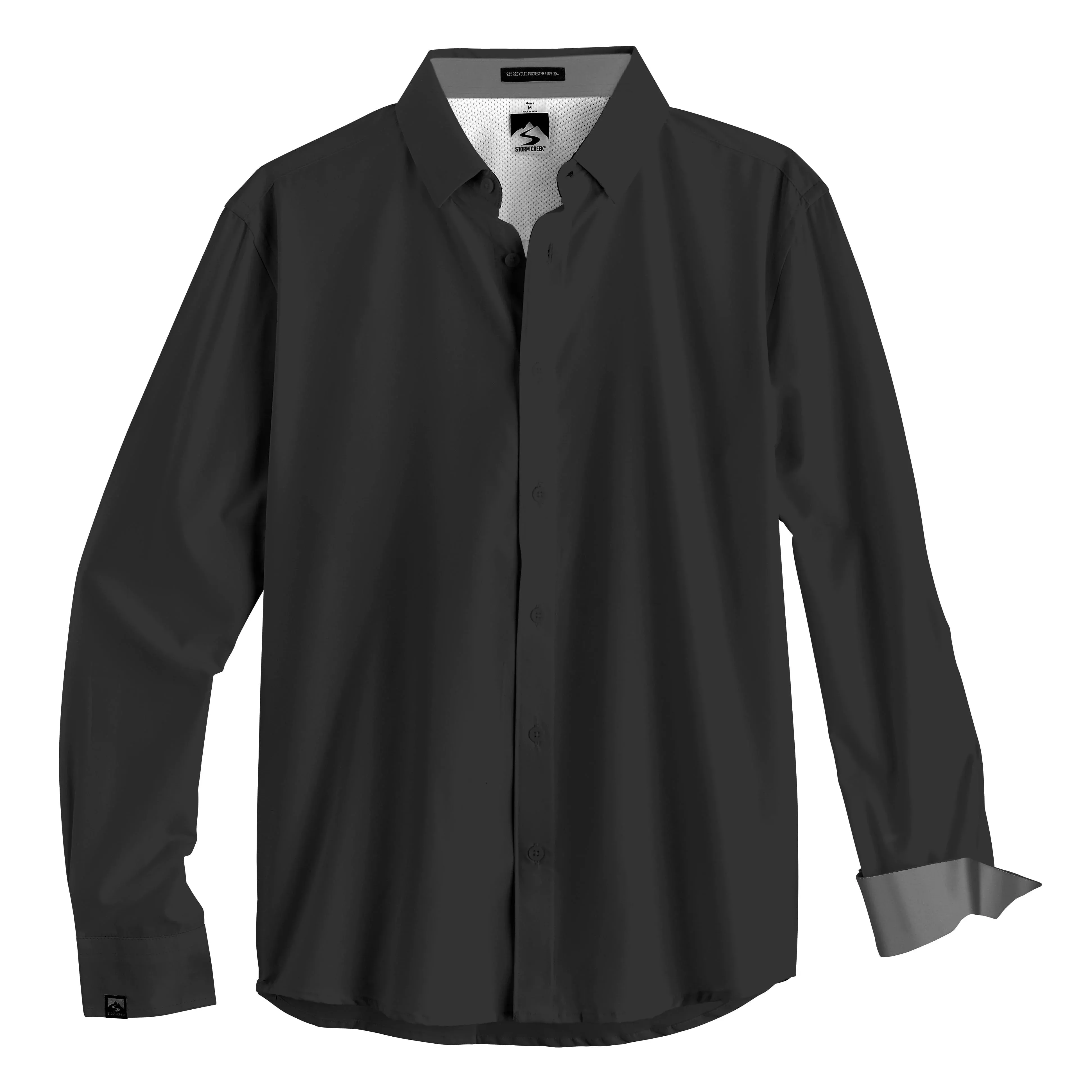 Storm Creek - Men's Influencer 4-Way Stretch Solid Woven Shirt