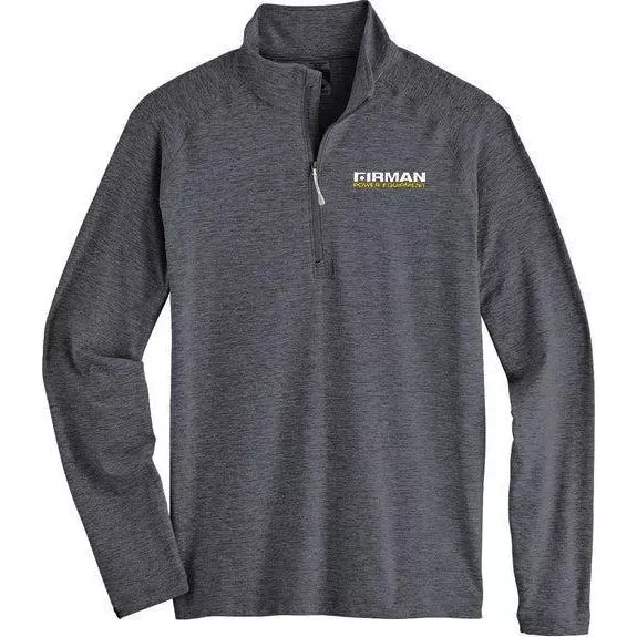 Storm Creek Pacesetter 1/4 Zip Sueded Jersey