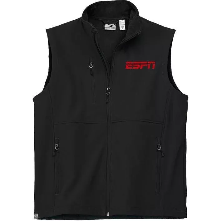 Storm Creek Trailblazer High-Stretch Fleece-Lined Softshell Vest