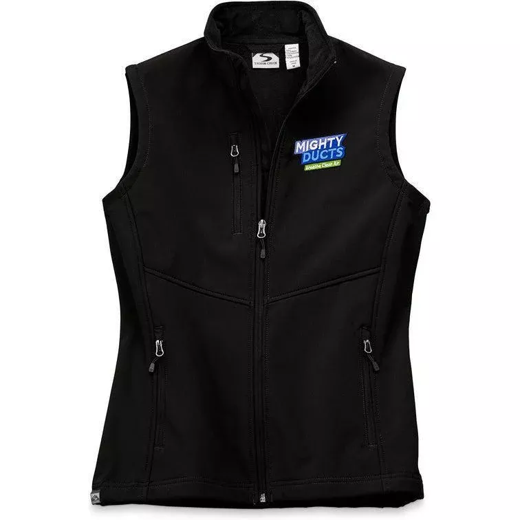 Storm Creek Women's Trailblazer High-Stretch Fleece-Lined Softshell Vest