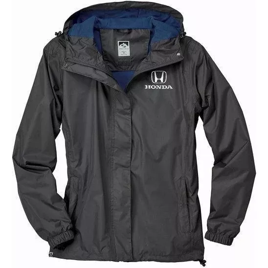 Storm Creek Women's Voyager Waterproof Breathable Packable Rain Jacket