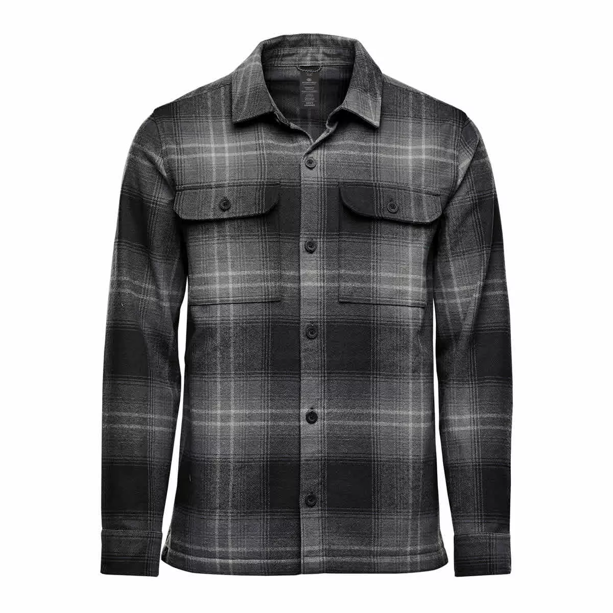 Stormtech CSH-1M Men's Highland Plaid Shacket With Custom Embroidery