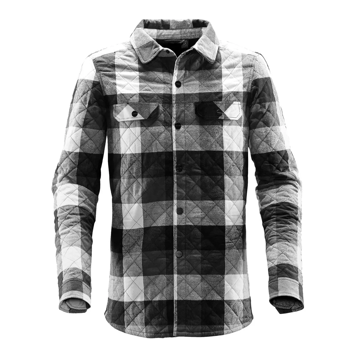 Stormtech QPX-1 Men's North Beach Shacket With Custom Embroidery