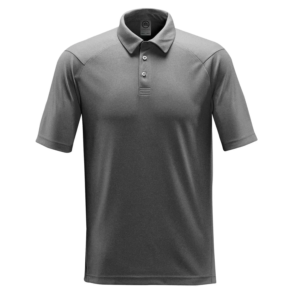Stormtech SPL-1 Men's Mistral Heathered Polo With Custom Embroidery