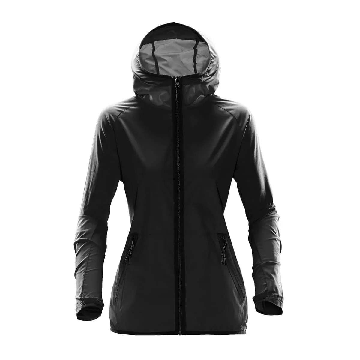 Stormtech TMX-1W Women's Ozone Hooded Shell With Custom Embroidery