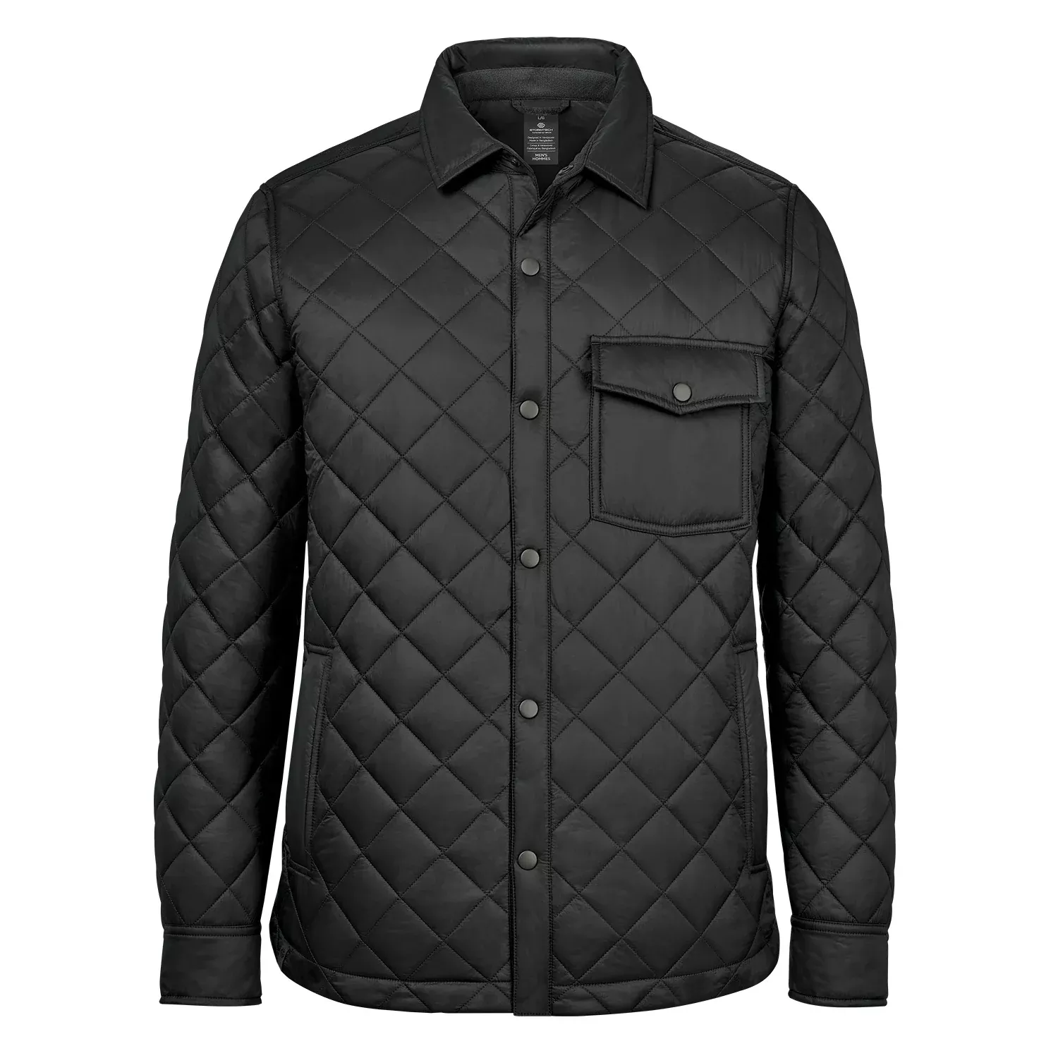 Stormtech TRX-6M Men's Tundra Quilted Shacket With Custom Embroidery