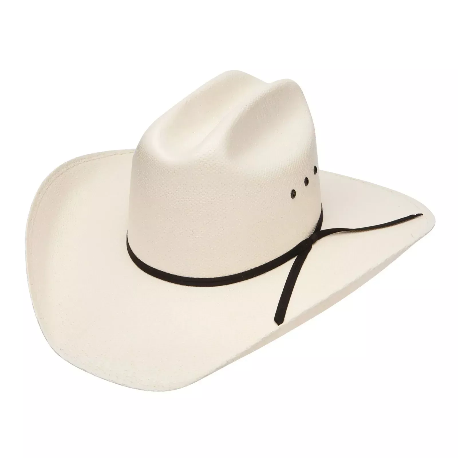 STRAW HAT EYELETS NATURAL