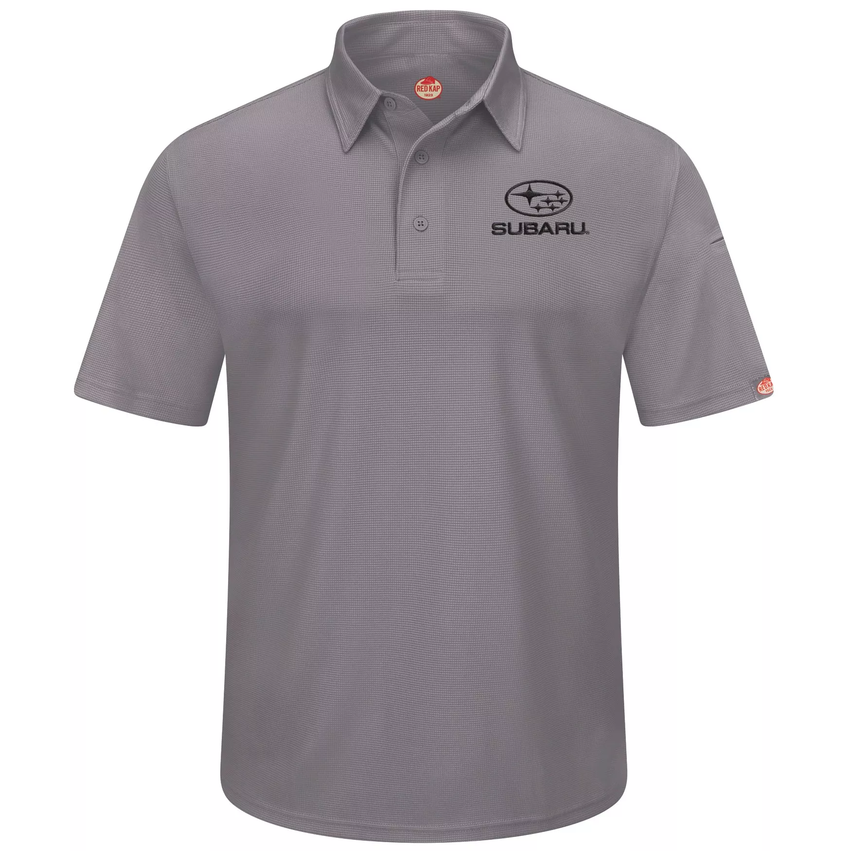Subaru Men's Performance Knit Series Pro Polo - Grey - SUK1GY