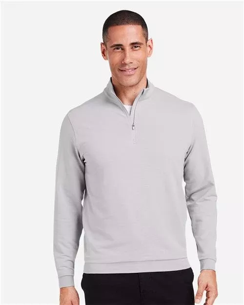 TASC Performance Inc TM616 Men's Cloud French Terry Quarter-Zip Pullover