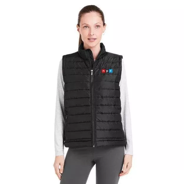 tasc Women's Quilted Puffer Vest