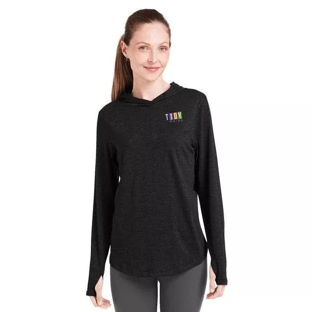 tasc Women's Recess Hooded Pullover