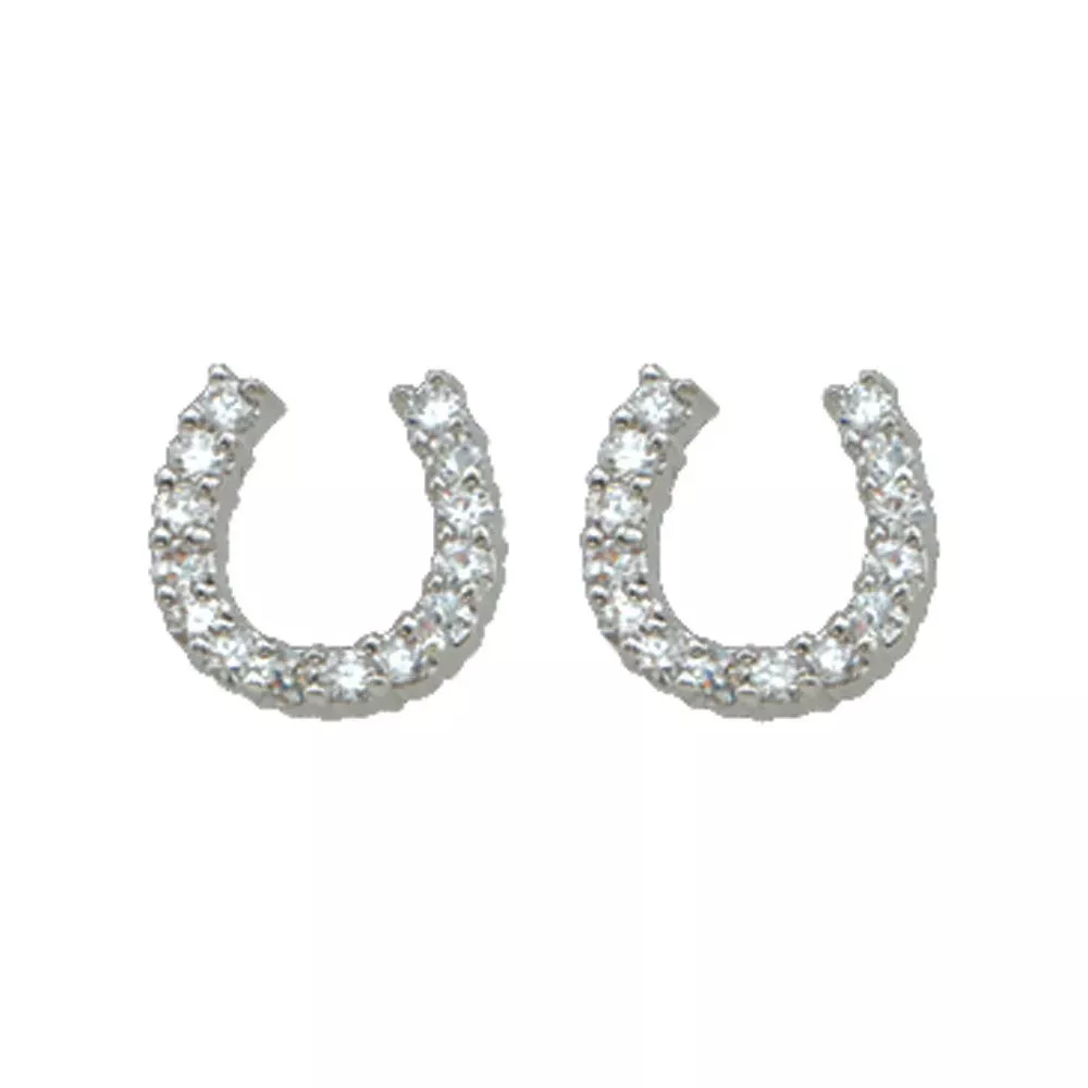 Tiny Rider Post Earrings