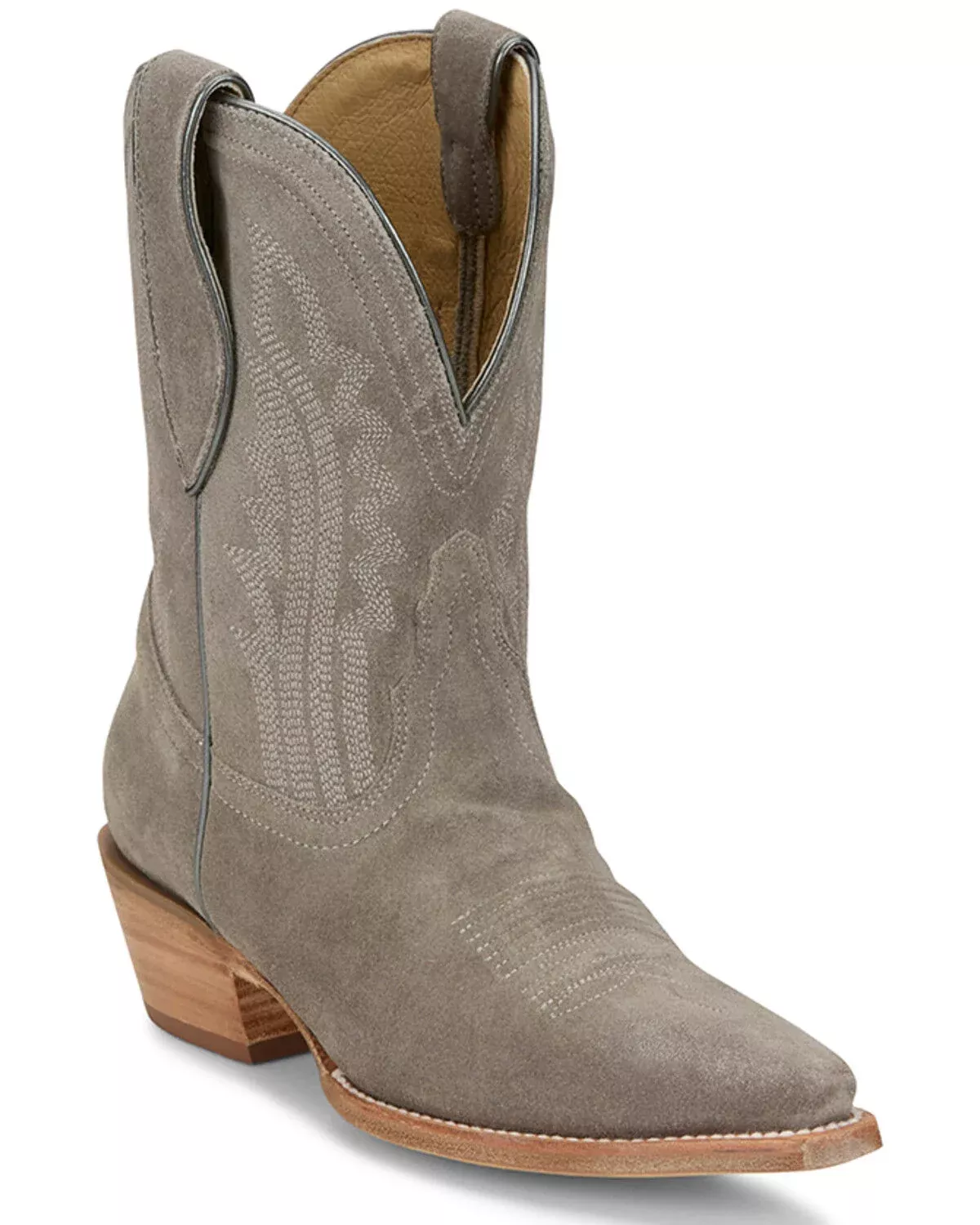 Tony Lama - Lea 9" Suede - DR3260