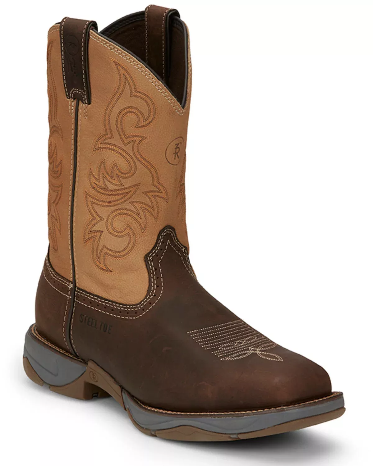 Tony Lama Men’s Junction 11" Steel Toe Work Boot - RR3350