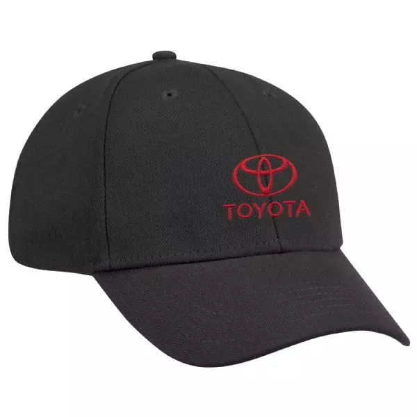 Toyota Ball Cap - Black - 5568BK
