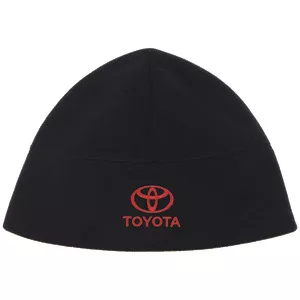 Toyota Fleece Beanie - Black - 5580BK