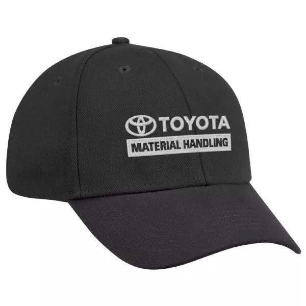 Toyota Material Handling Ball Cap W/ LOGO - Black - 7120BK