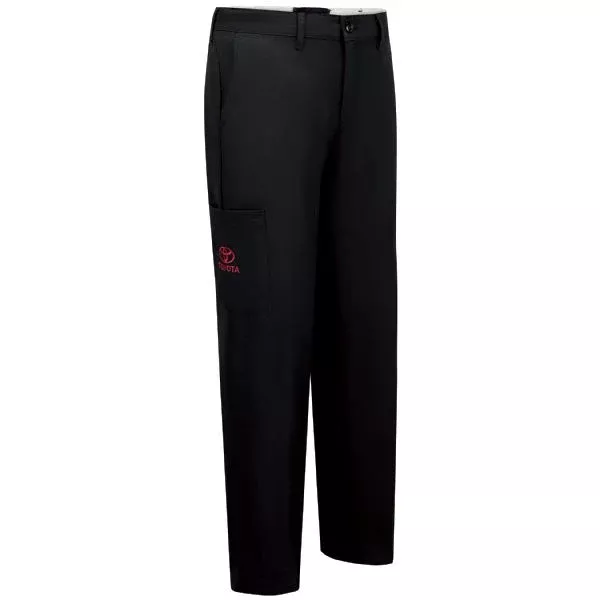 Toyota Men's Technician Utility Pocket Pant - Black -PT20TY