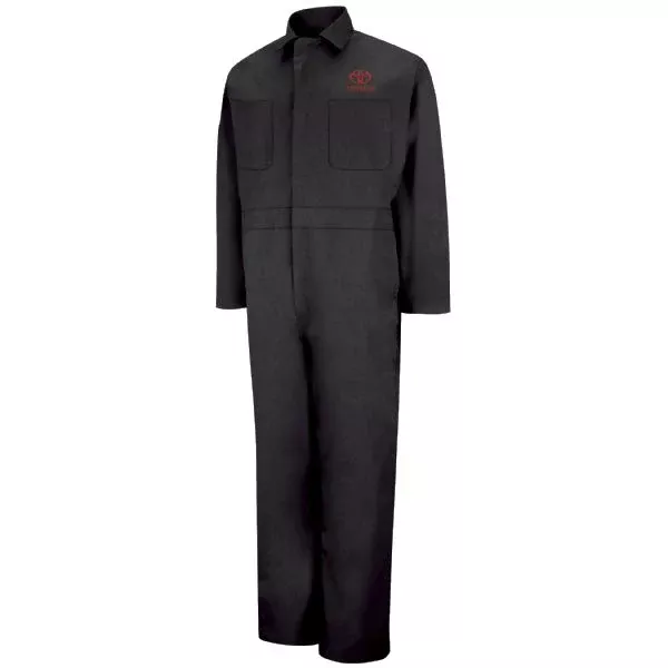 Toyota Technician Coverall - Black - 5569BK