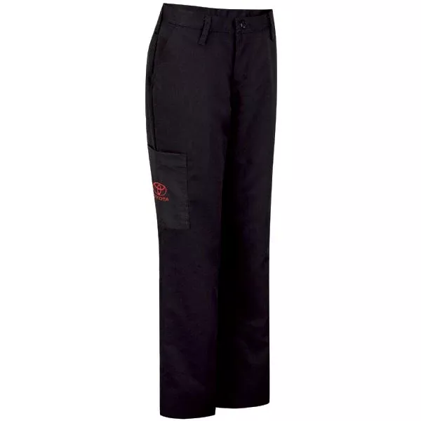 Toyota Women's Technician Utility Pocket Pants - Black - 5572BK