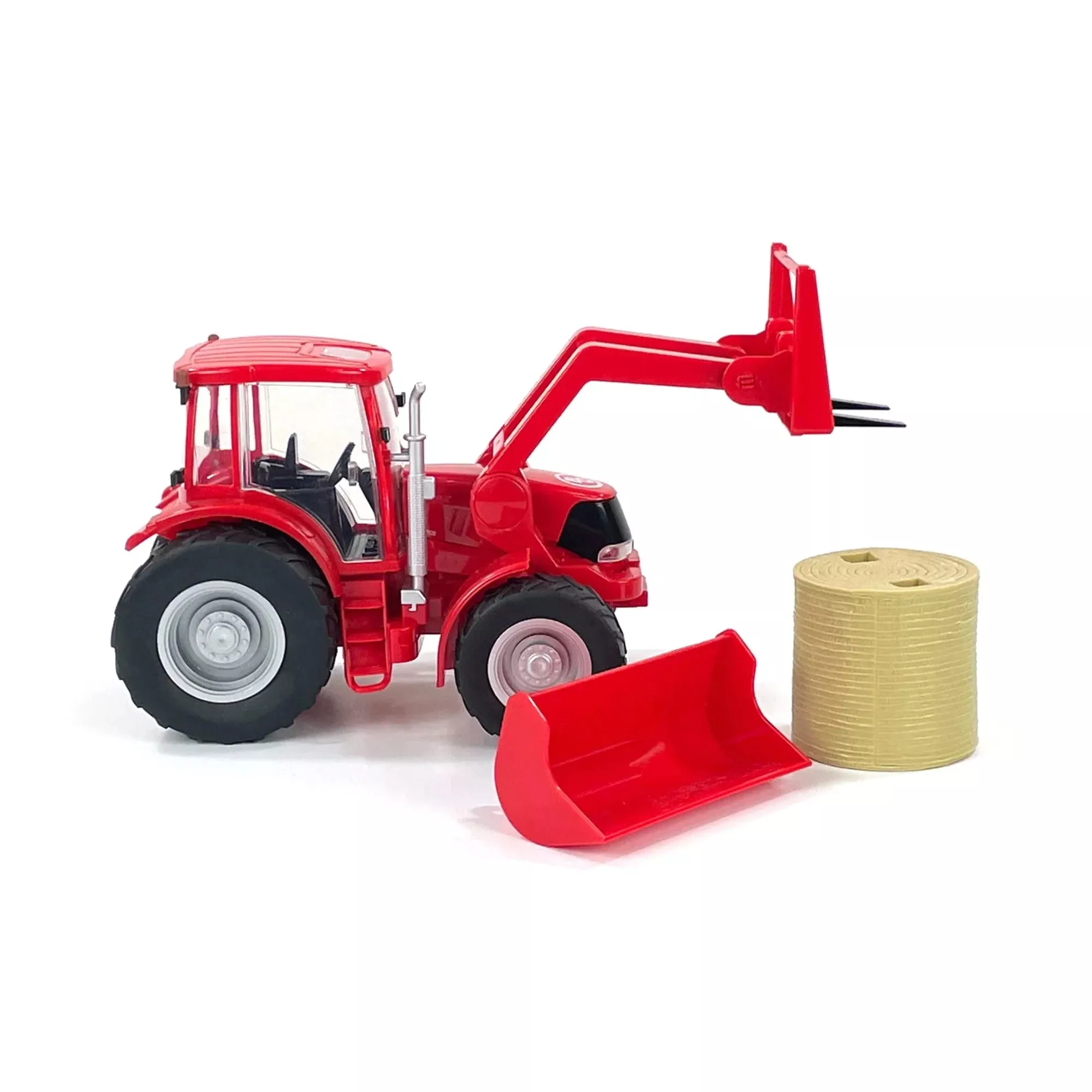 Tractor & Implements - Red