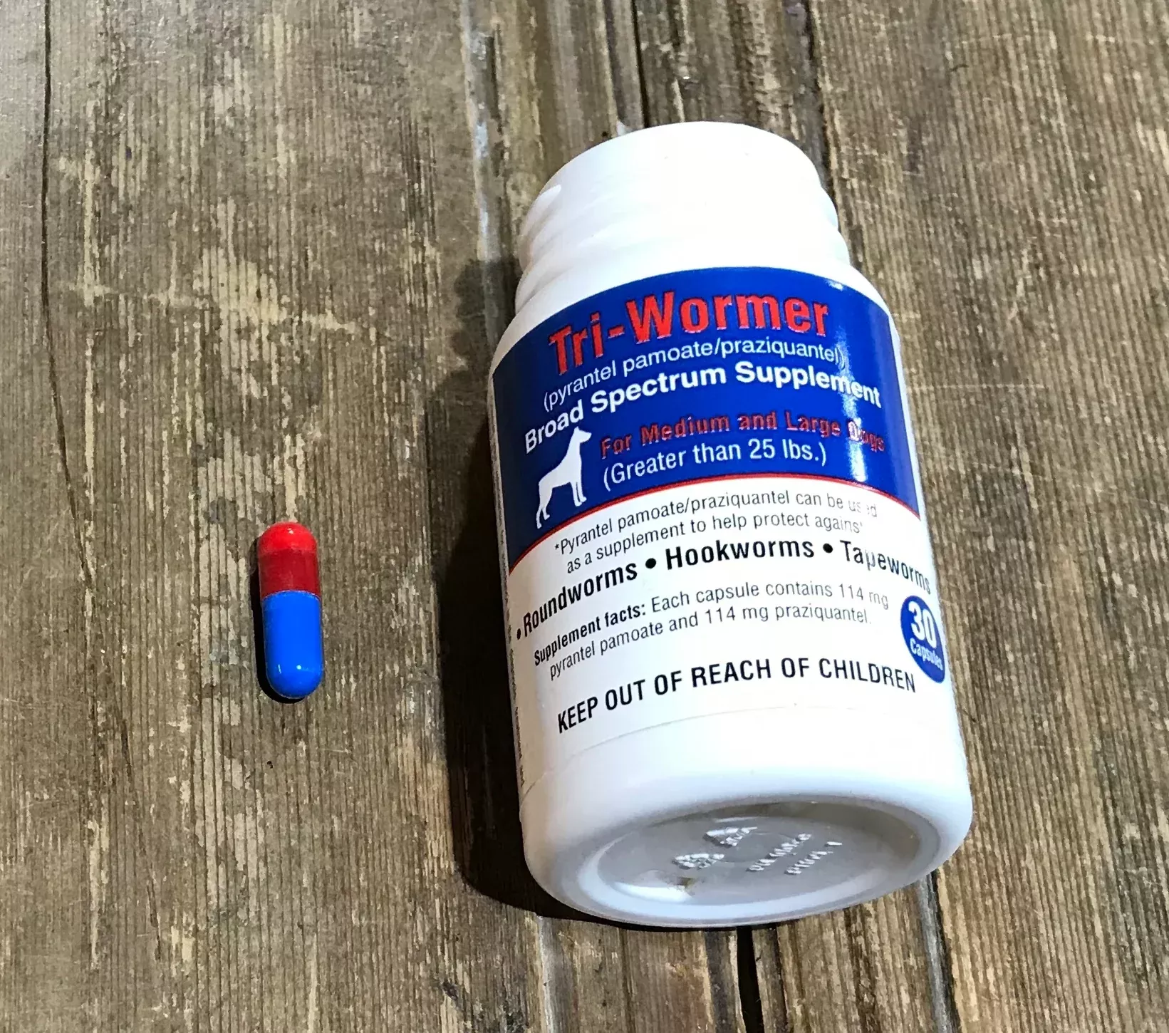 Tri-Wormer (25+) SINGLE DOSE