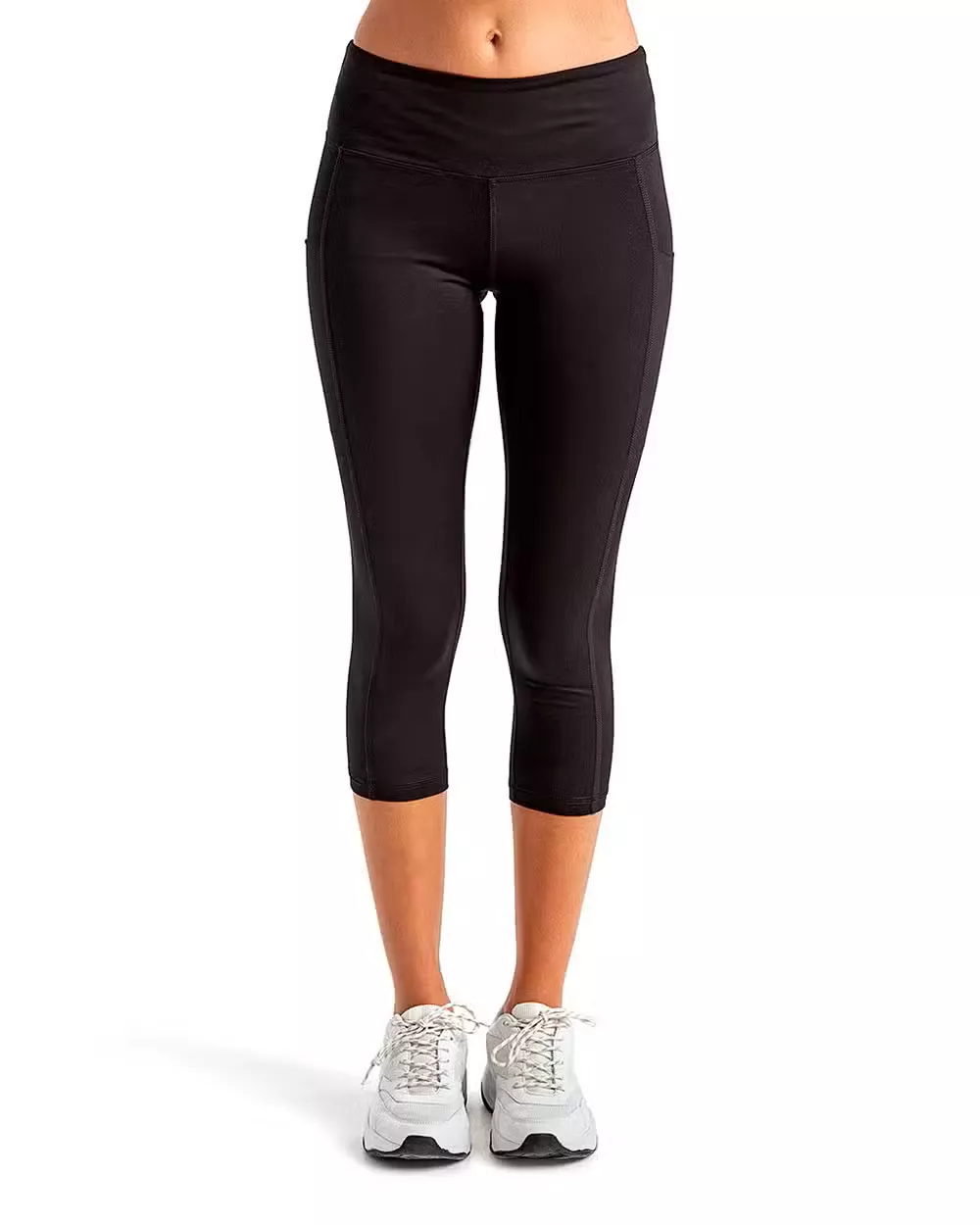 TriDri – Womens Three-Quarter Performance Leggings