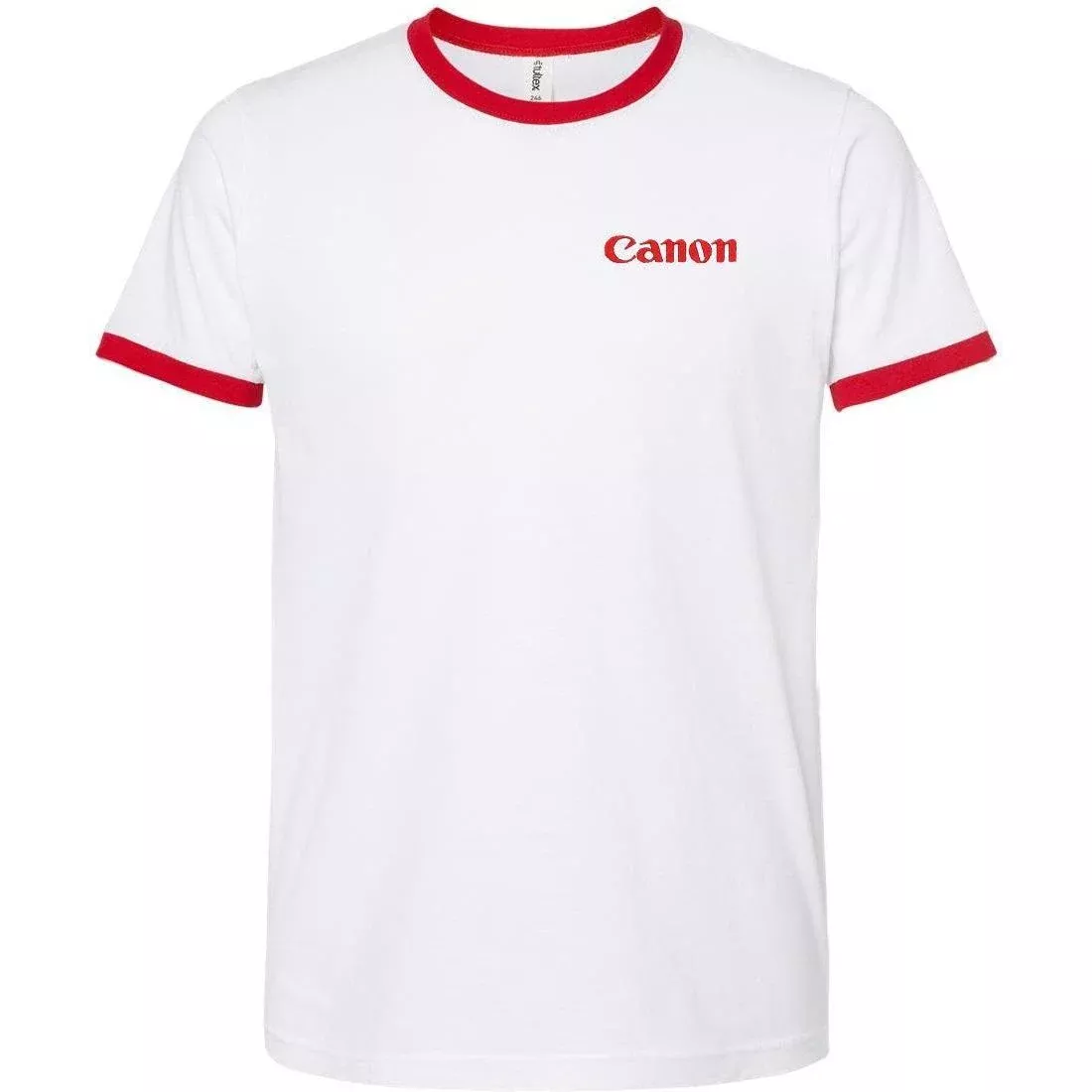Tultex Unisex Fine Jersey Ringer T-Shirt