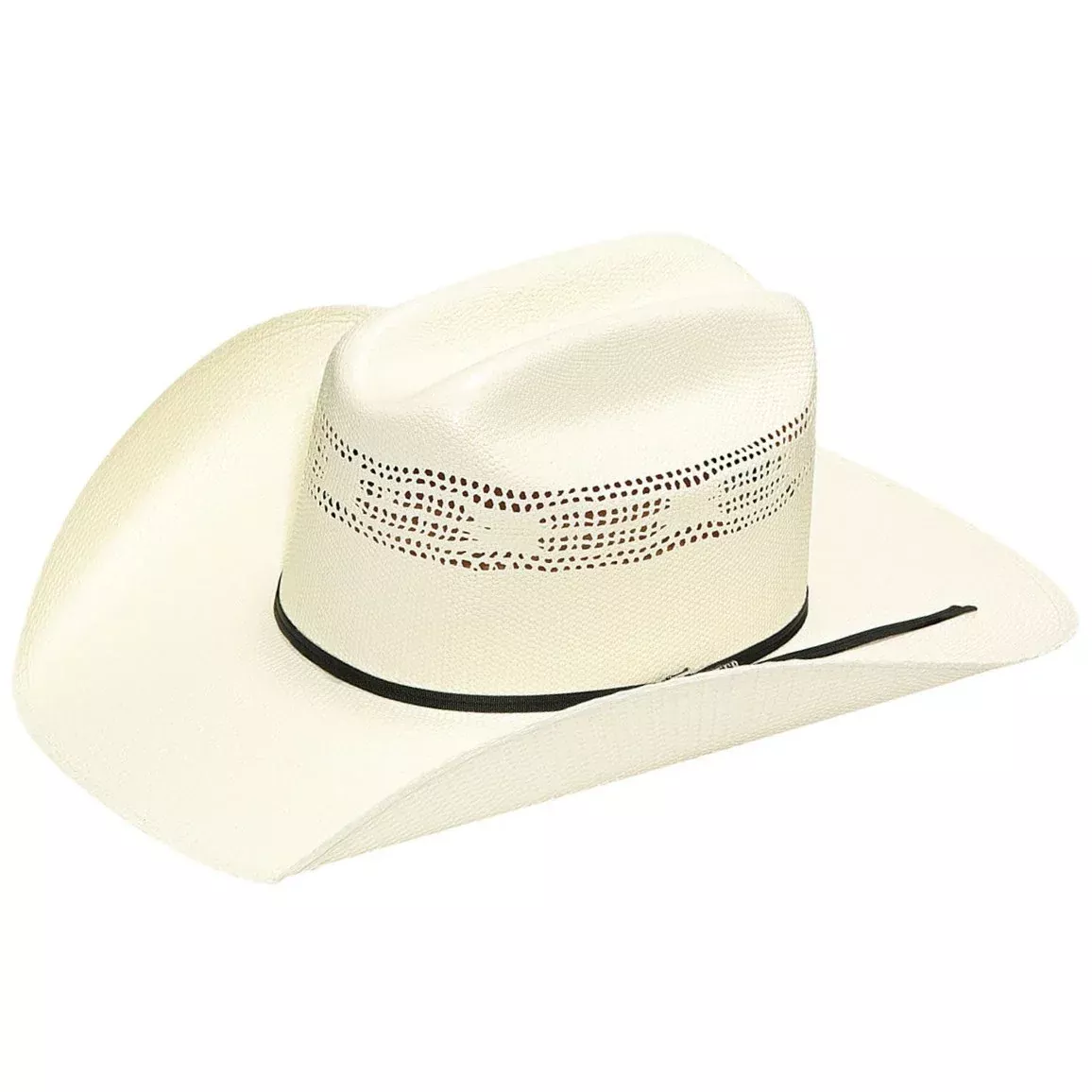 Twister Bangora Painted Straw Cowboy Hat - T71800