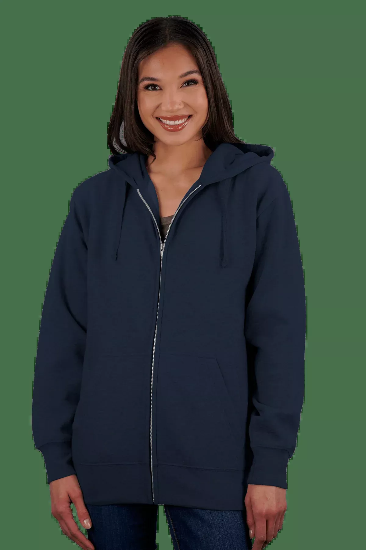 Ultra Soft Fleece Full-Zip Hoodie
