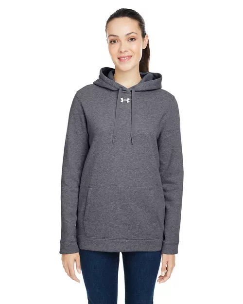 Under Armour – Ladies Hustle Pullover Hooded Sweatshirt