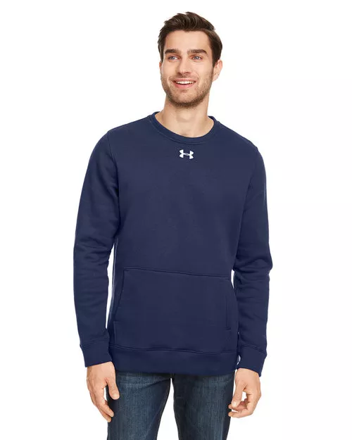 Under Armour – Men’s Hustle Fleece Crewneck Sweatshirt