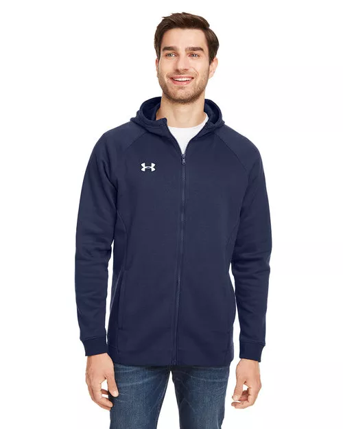 Under Armour – Men’s Hustle Full-Zip Hooded Sweatshirt