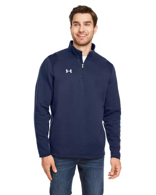 Under Armour – Men’s Hustle Quarter-Zip Pullover Sweatshirt
