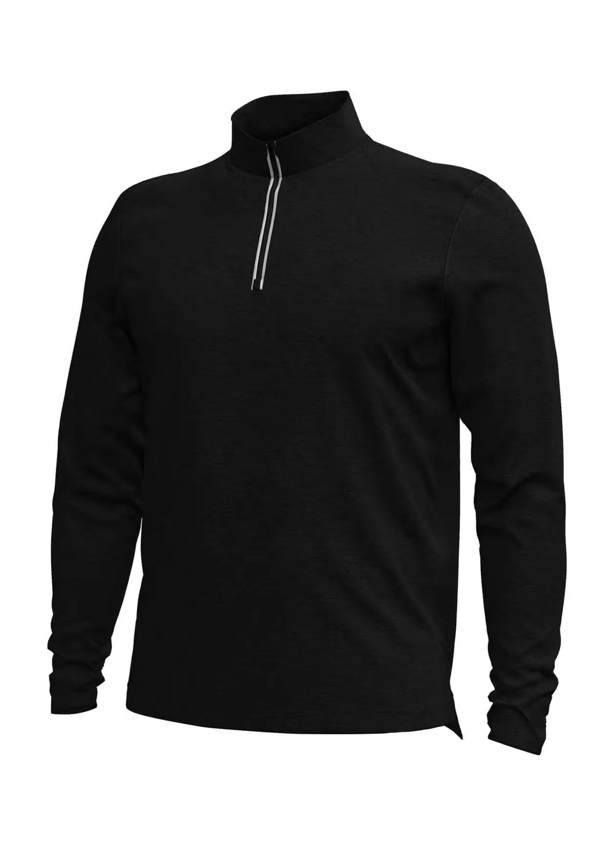 Under Armour Mens Aura Heather Quarter-Zip
