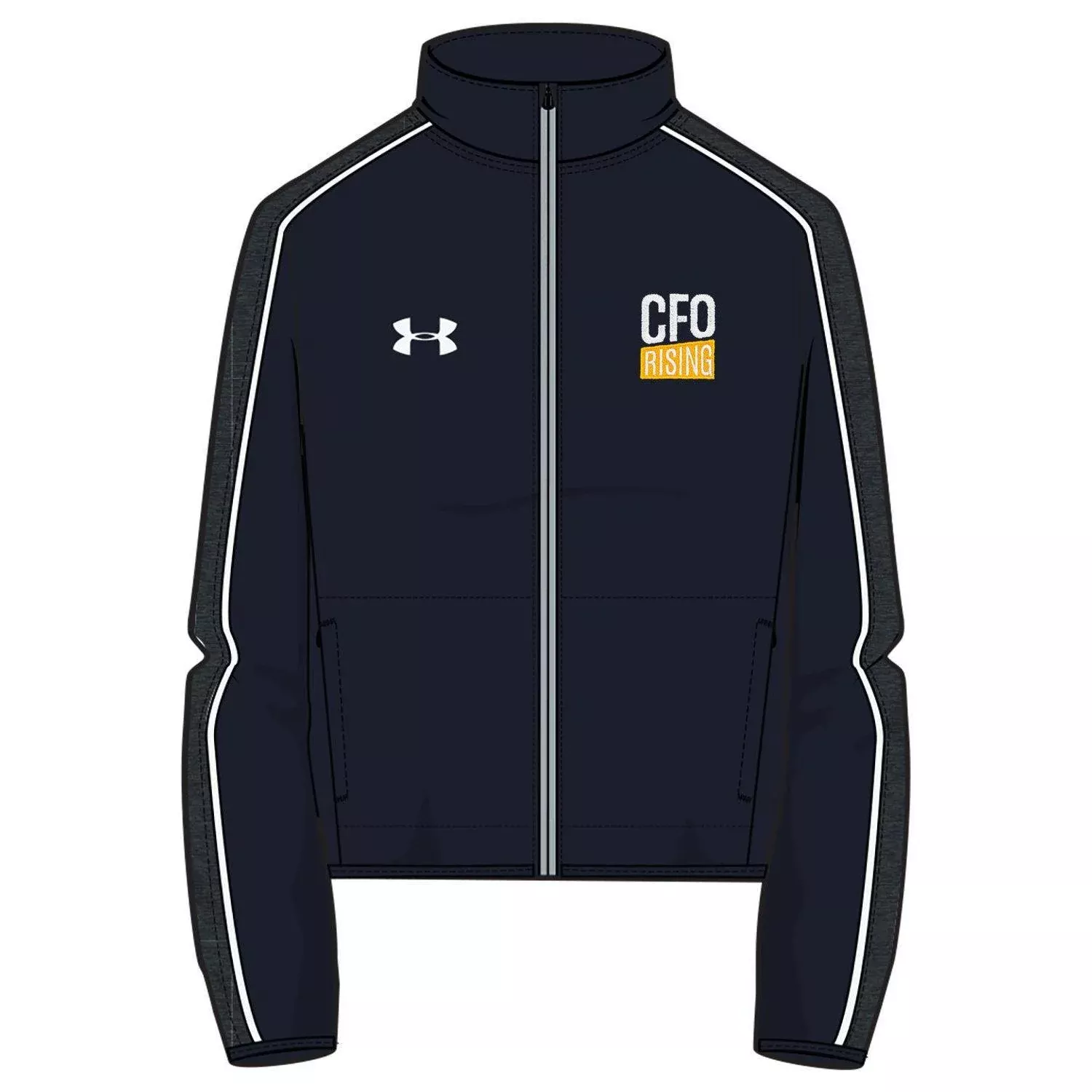 Under Armour Women's Command Full-Zip 2.0