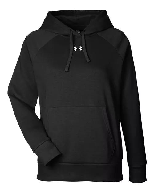 Under Armour Women's Rival Fleece Hooded Sweatshirt