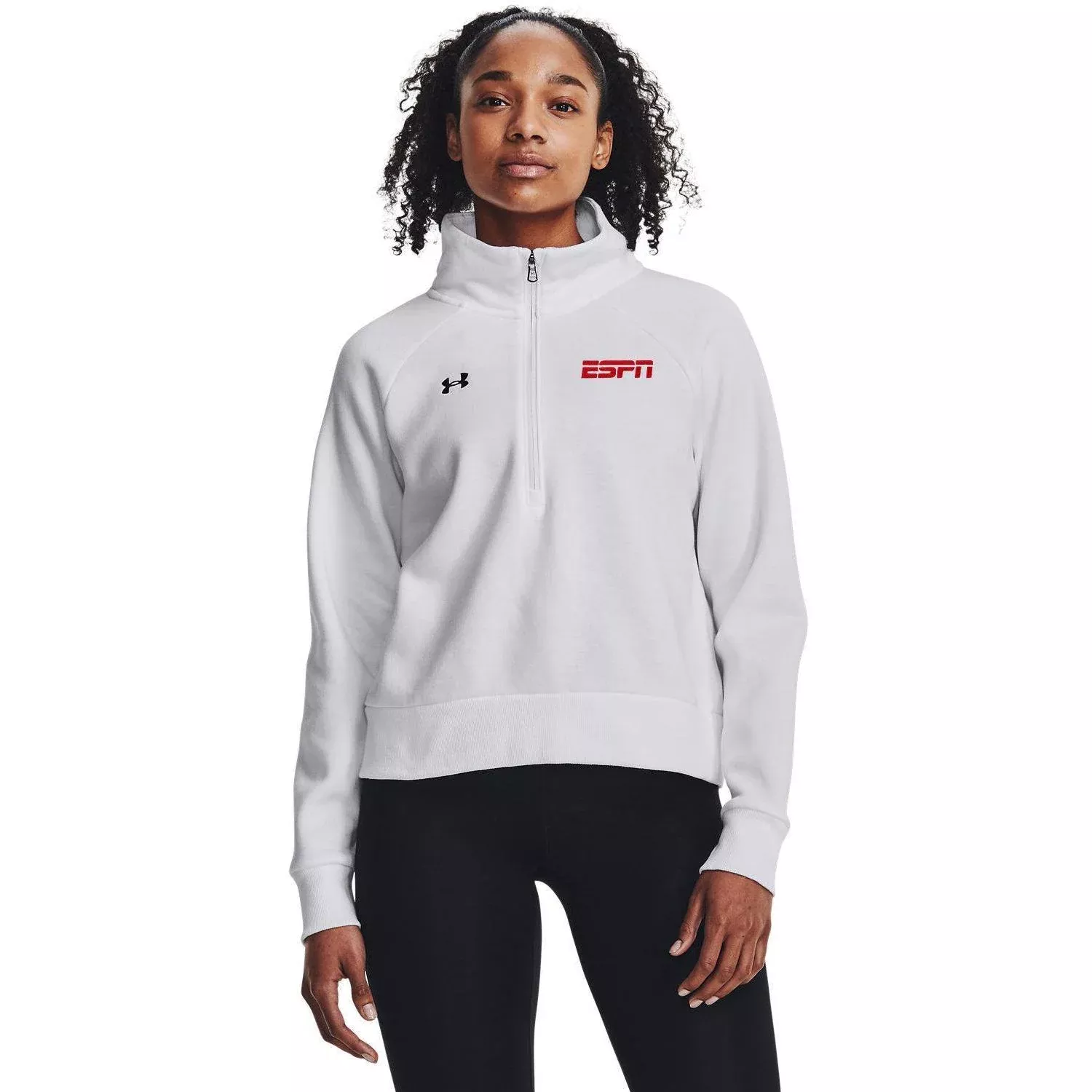 Under Armour Women's Rival Fleece Quarter-Zip