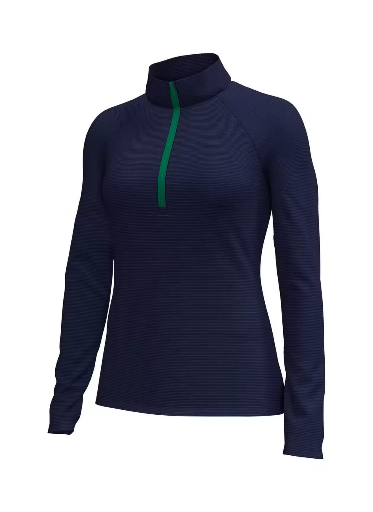 Under Armour Womens Fusion Ottoman Quarter-Zip