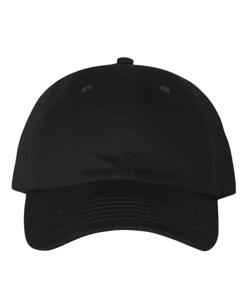 Valucap – Brushed Twill Cap