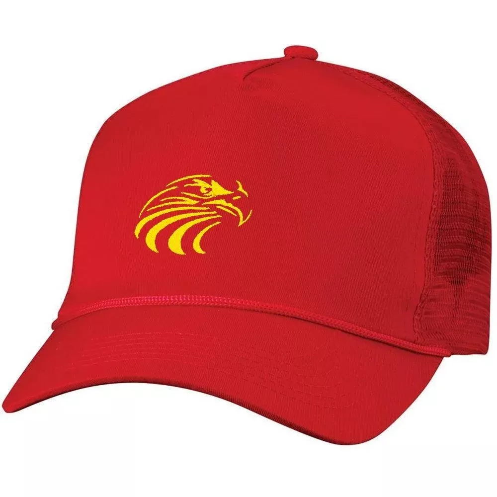 Valucap Five-Panel Mesh-Back Trucker Cap