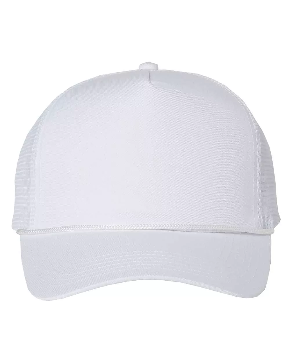 Valucap Five-Panel Trucker Cap 8804H