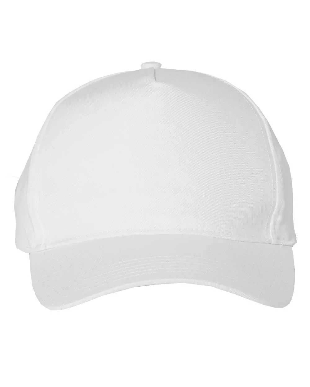 Valucap Five-Panel Twill Cap 8869