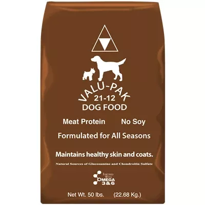 Value Pak Brown 50lbs