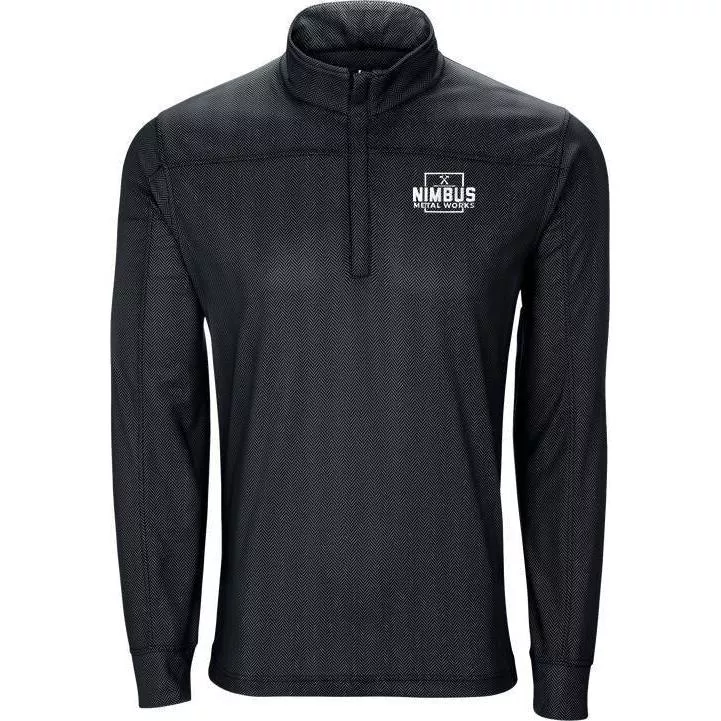 Vansport Pro Herringbone 1/4-Zip Pullover
