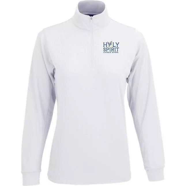 Vansport Women's Mesh 1/4-Zip Tech Pullover