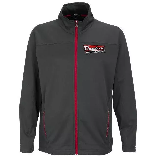 Vantage Brushed Back Micro-Fleece Full-Zip Jacket