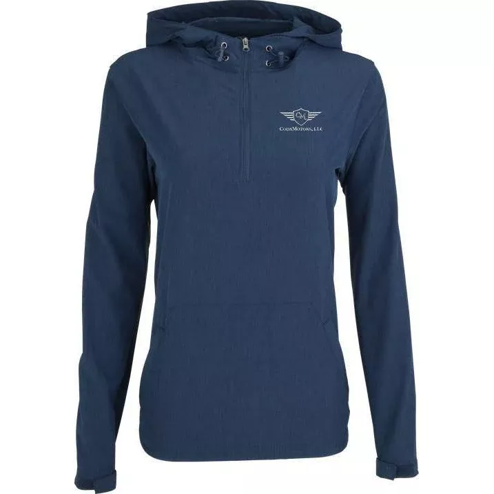 Vantage Women's Pullover Stretch Anorak